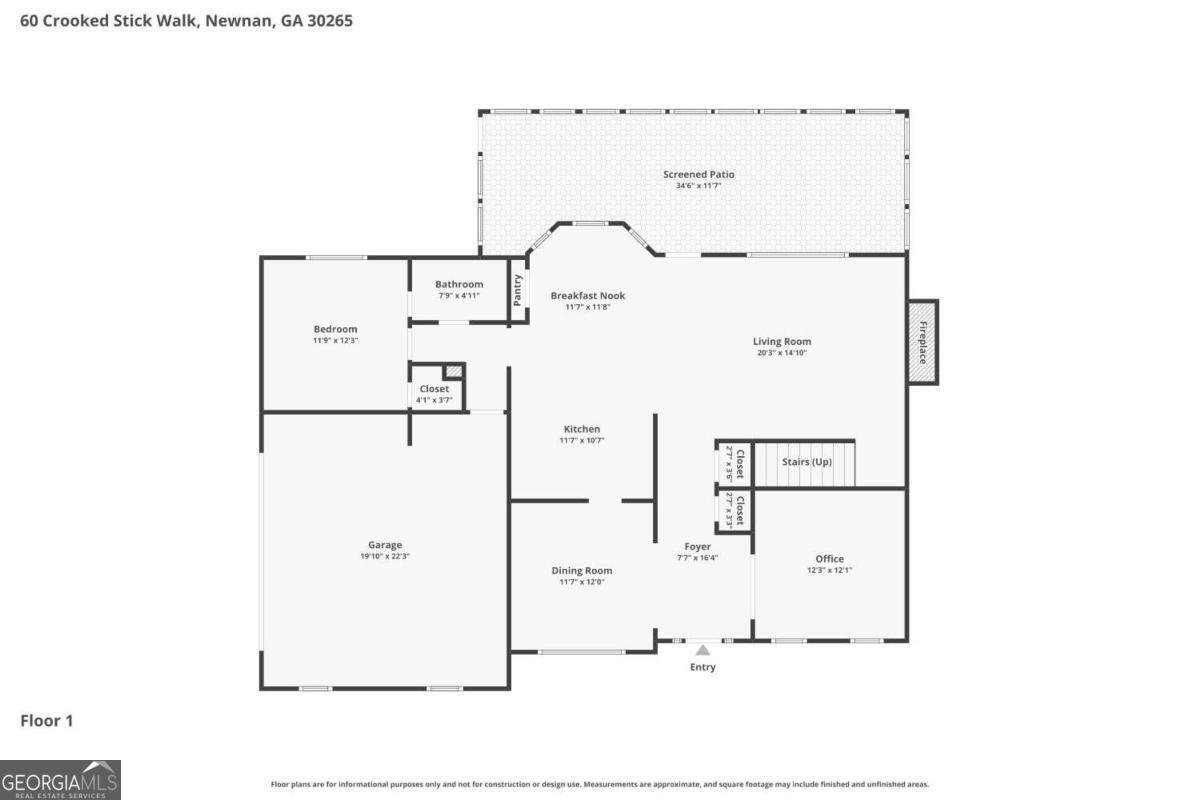 60 Crooked Stick Walk Newnan - Photo 25