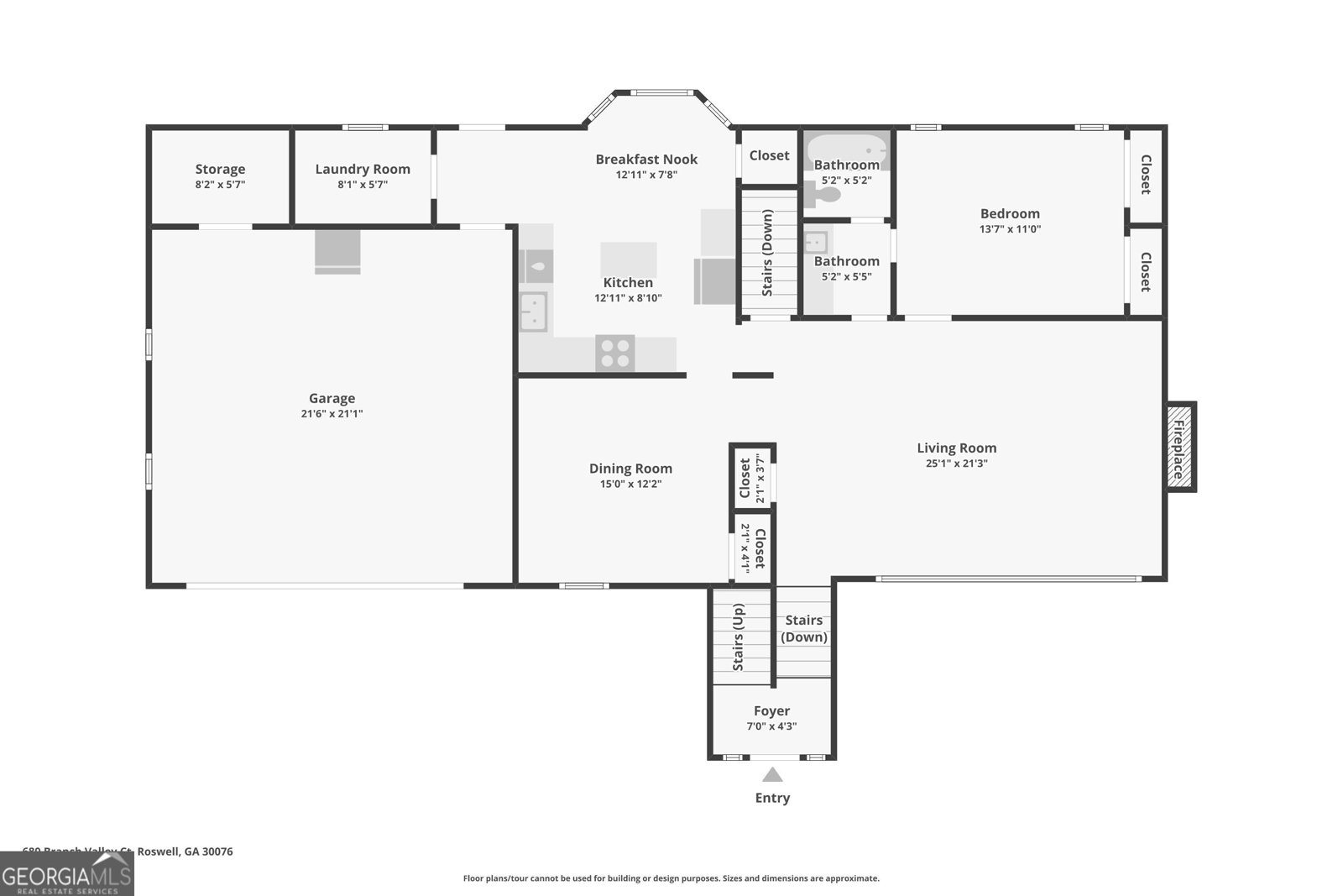680 Branch Valley Court Roswell - Photo 43