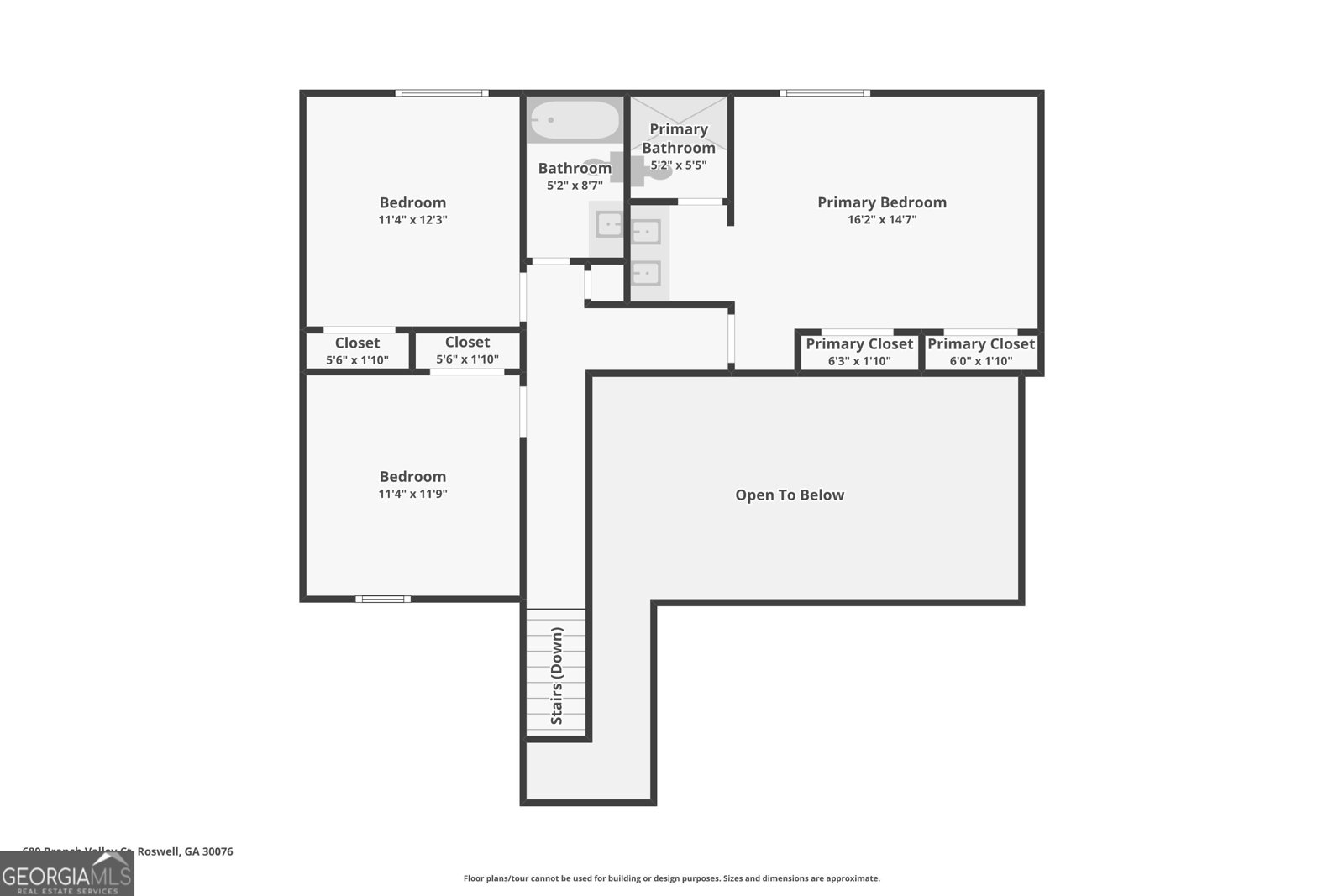 680 Branch Valley Court Roswell - Photo 44
