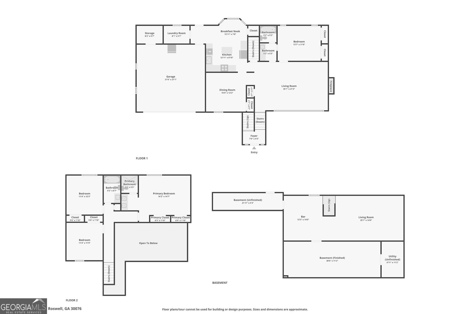 680 Branch Valley Court Roswell - Photo 45