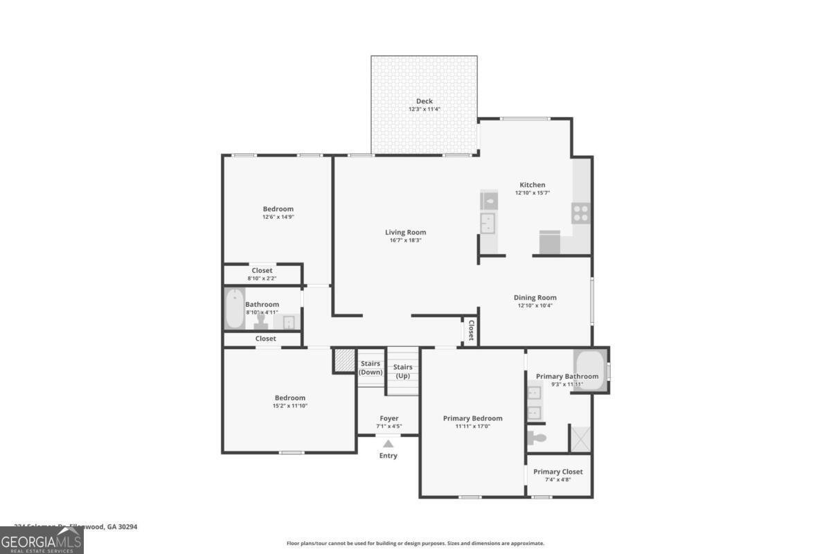 224 Solomon Drive Ellenwood - Photo 35