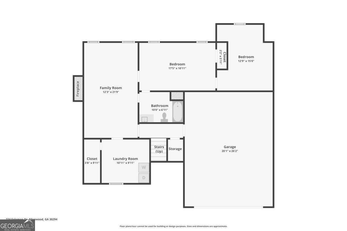 224 Solomon Drive Ellenwood - Photo 36