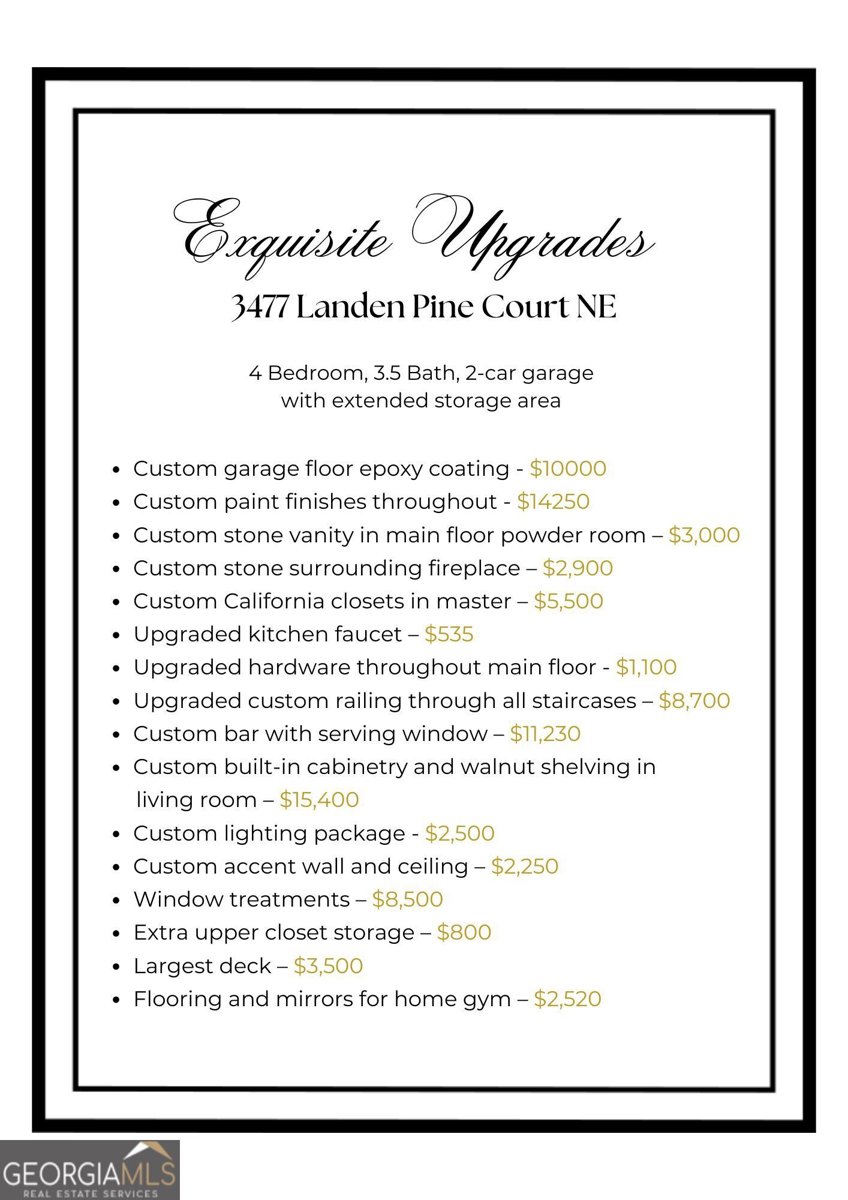 3477 Landen Pine Court Atlanta - Photo 7