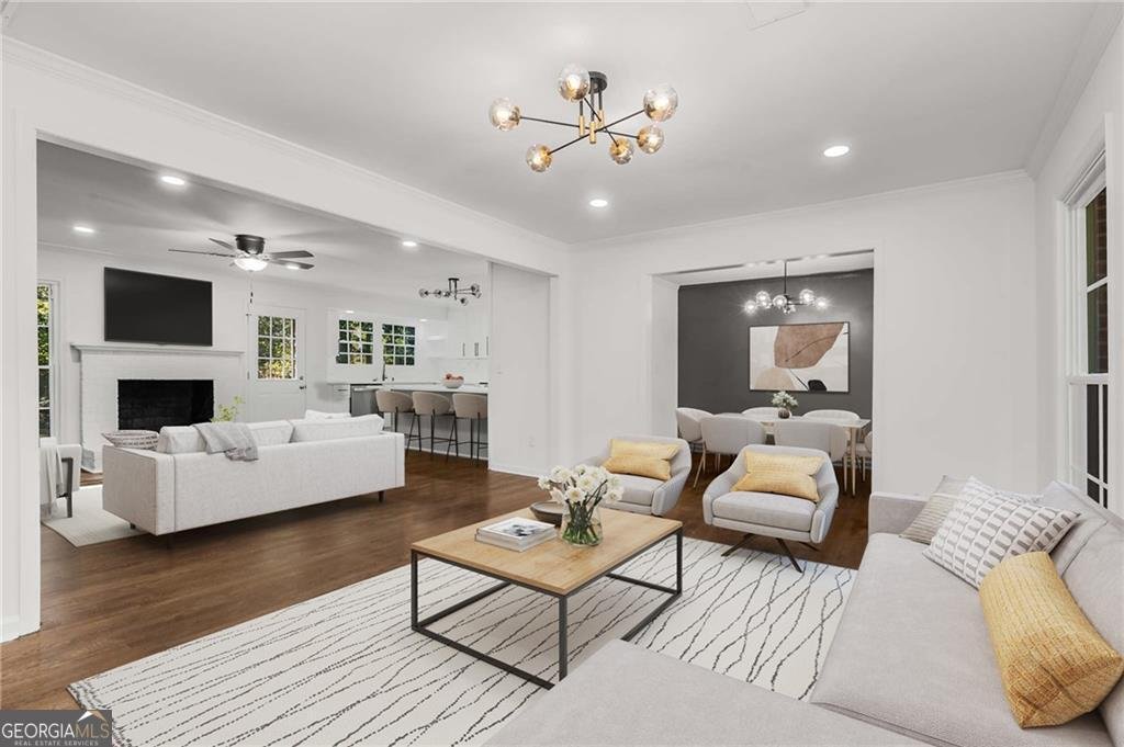 4889 Fairforest Drive Stone Mountain - Photo 7