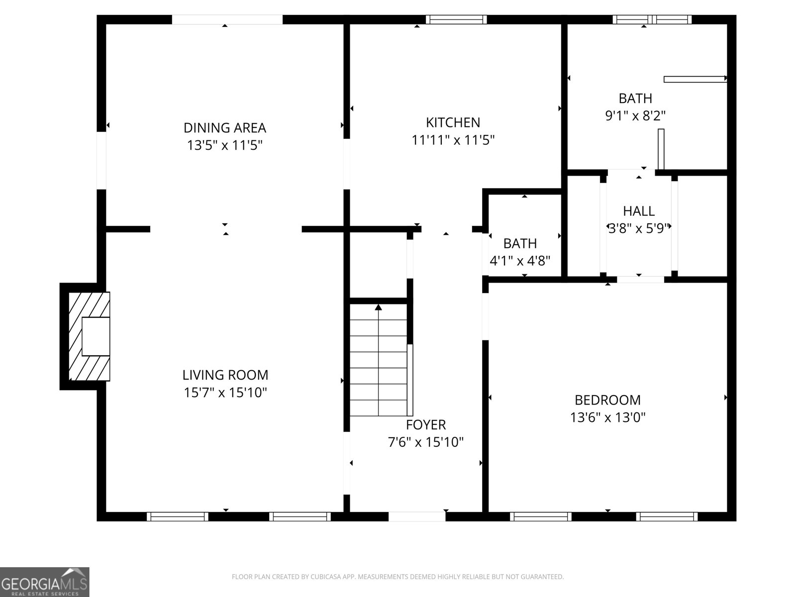 115 Chandler Road Newnan - Photo 46