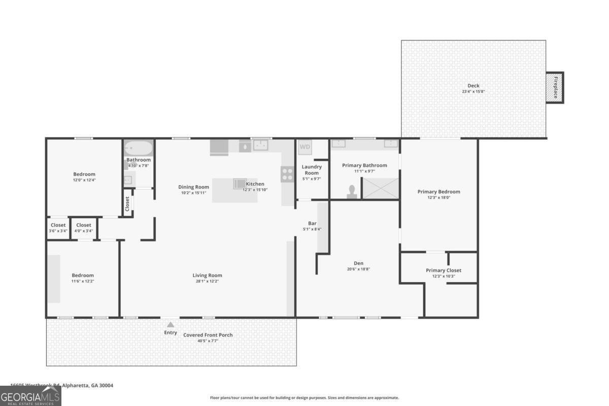 16605 Westbrook Road Alpharetta - Photo 33