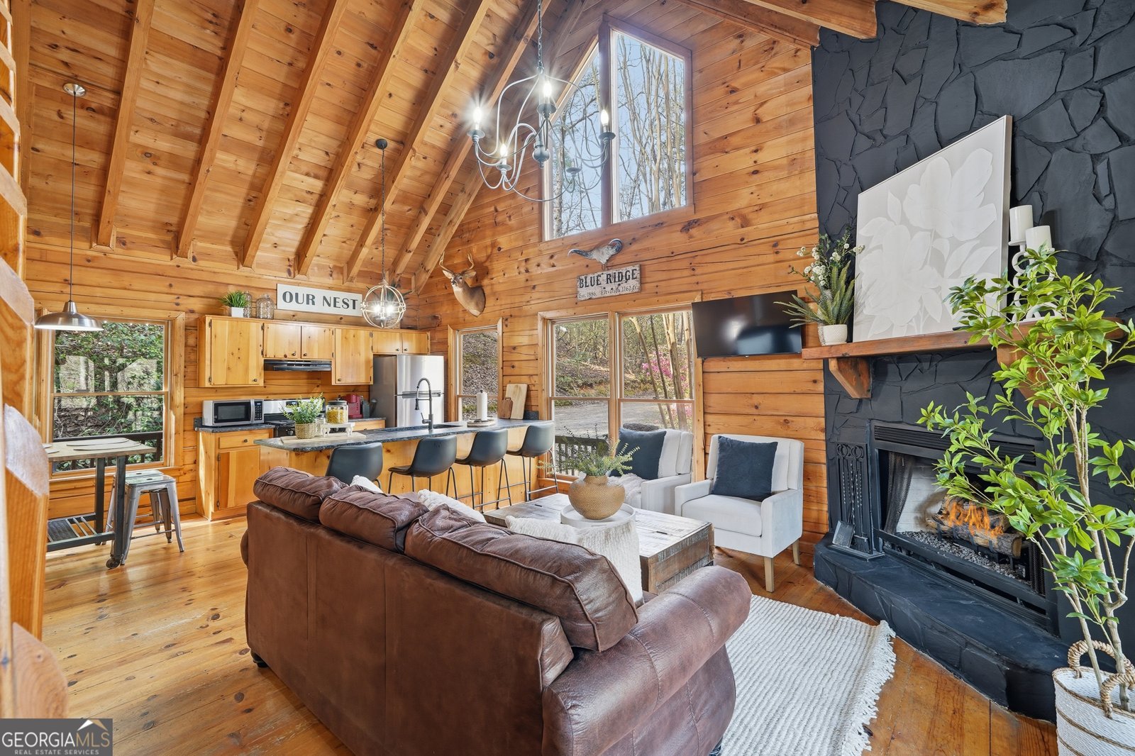 942 Granny Branch Drive Blue Ridge - Photo 6