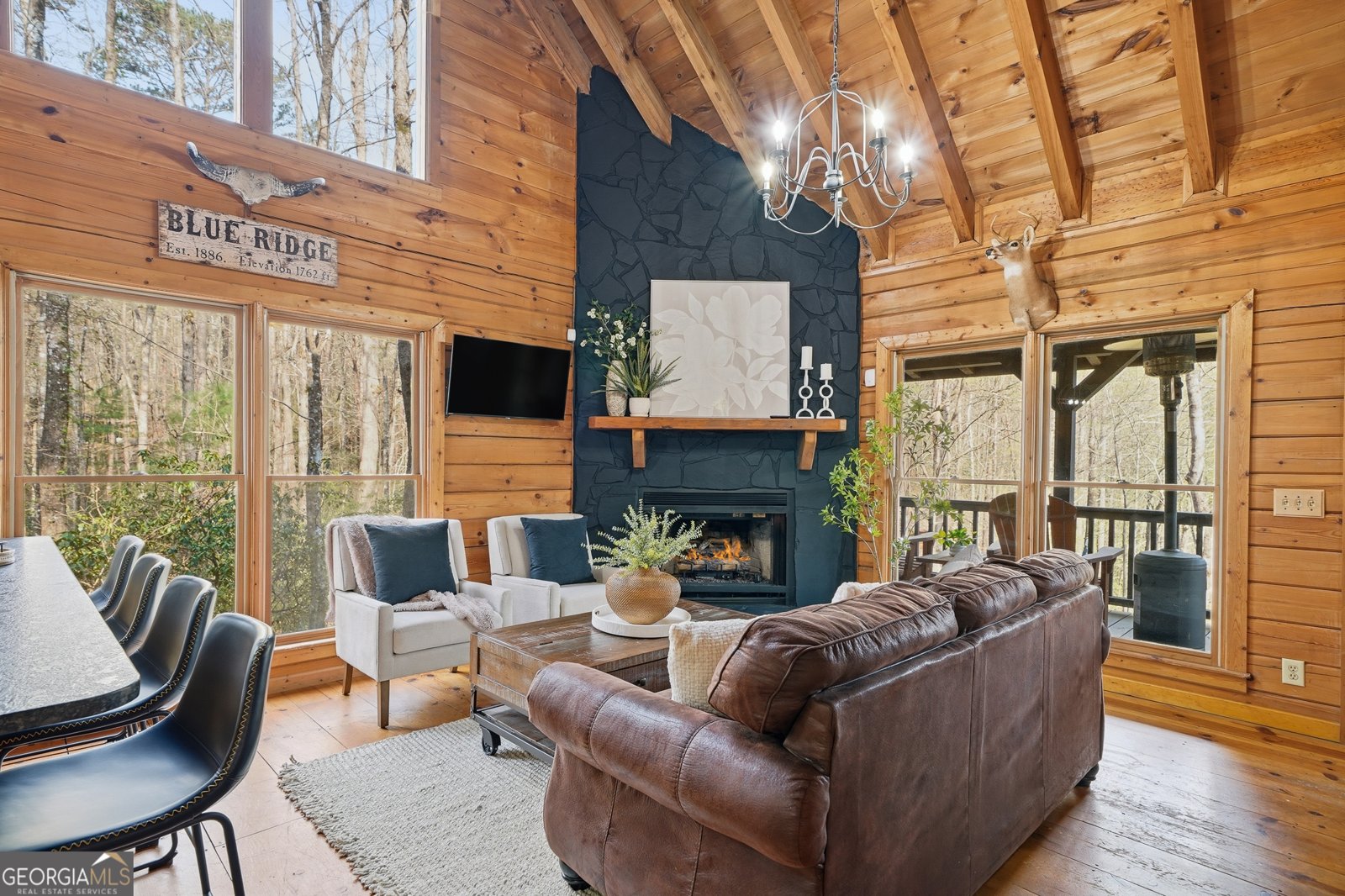 942 Granny Branch Drive Blue Ridge - Photo 8