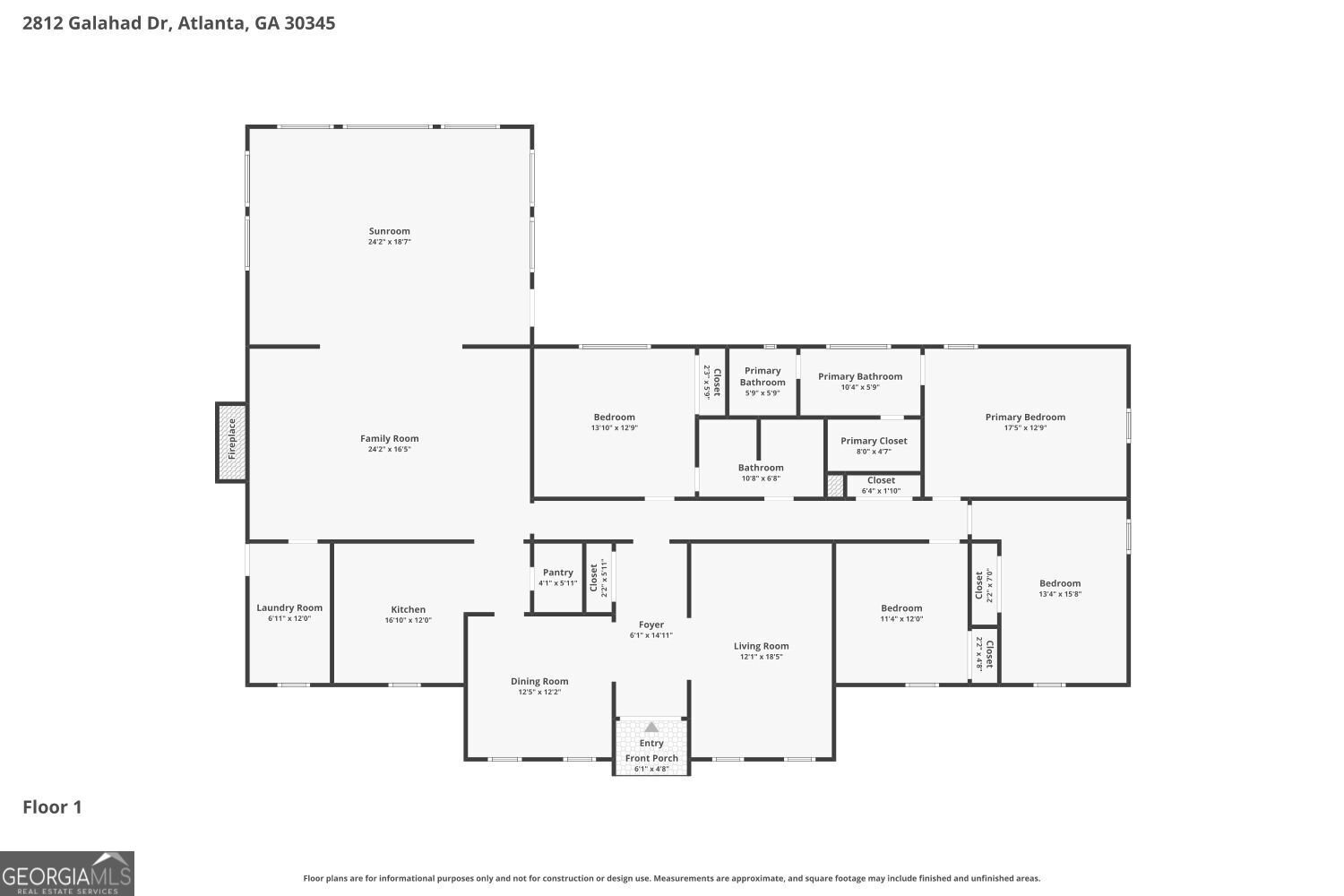 2812 Galahad Drive Atlanta - Photo 29