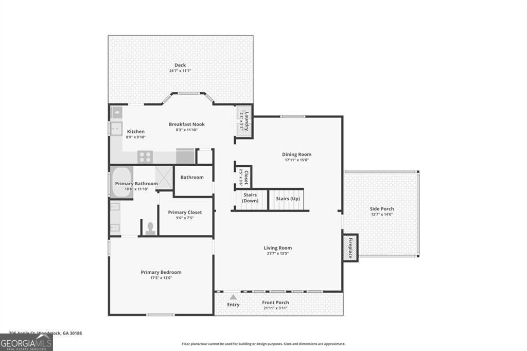 206 Apple Court Woodstock - Photo 10