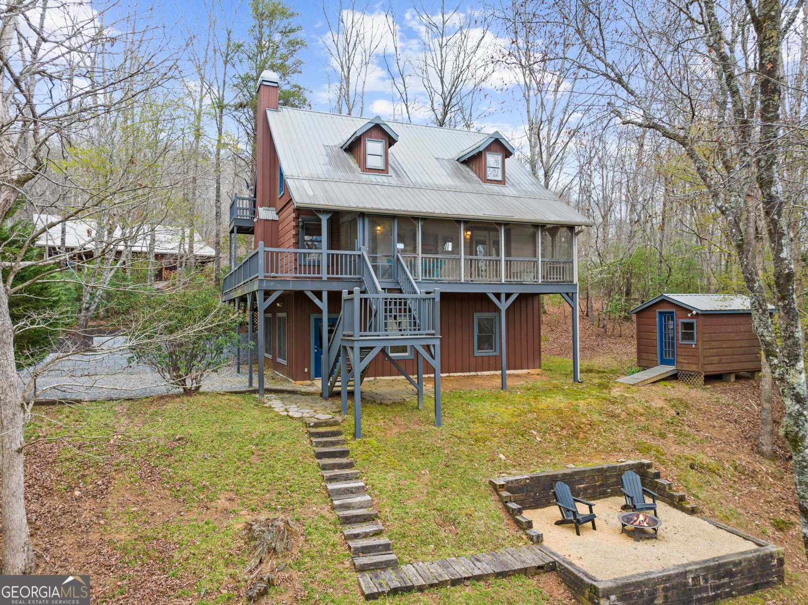 160 Adams Circle Mineral Bluff - Photo 1