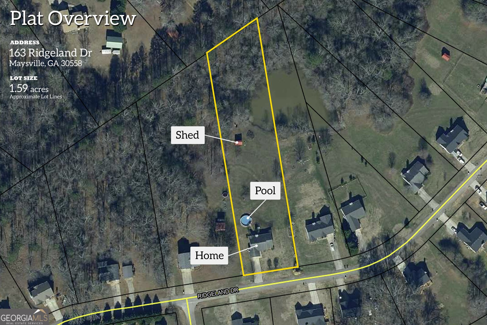 163 Ridgeland Drive Maysville - Photo 23