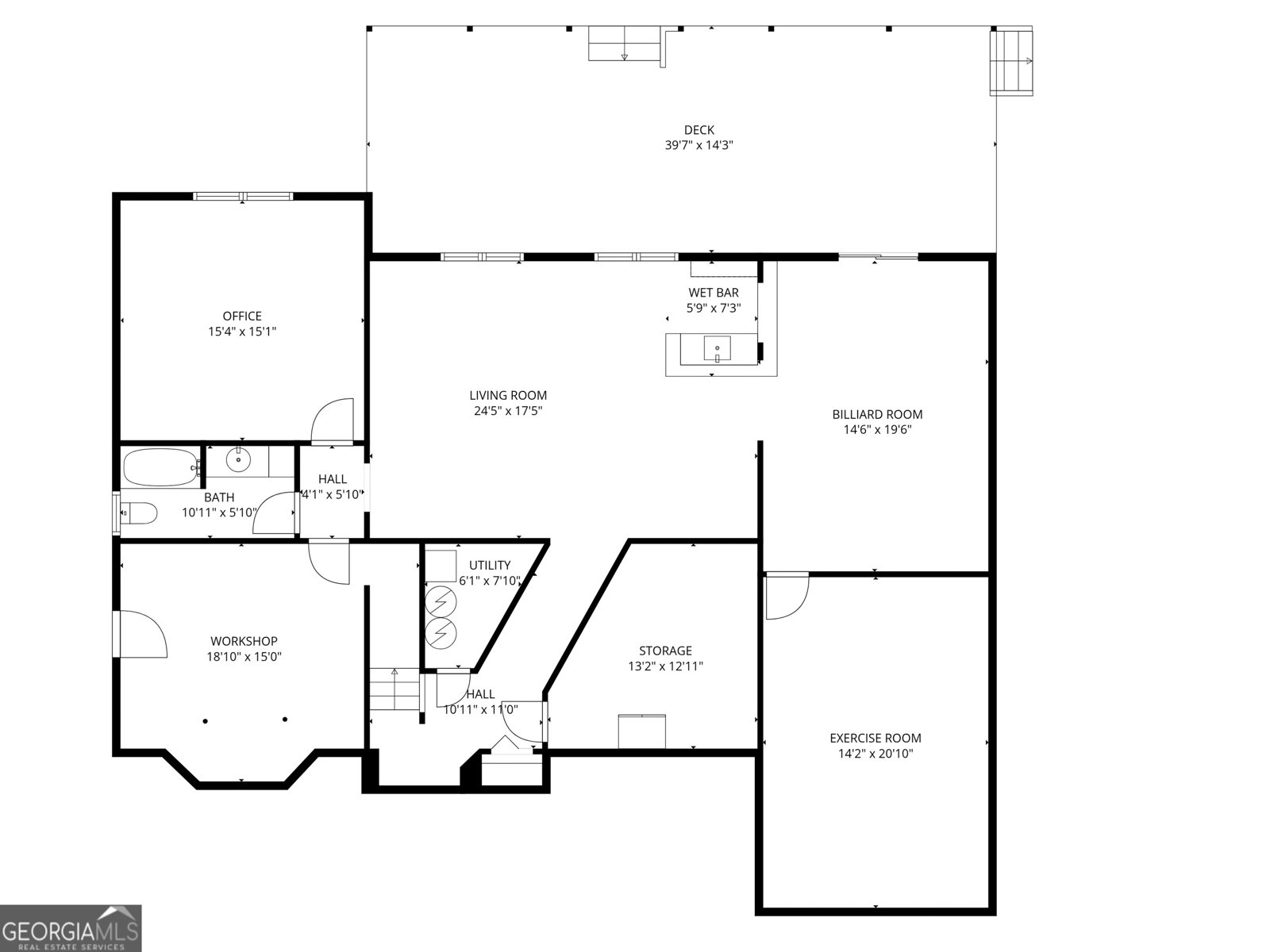 210 Lakeside Drive Kennesaw - Photo 82