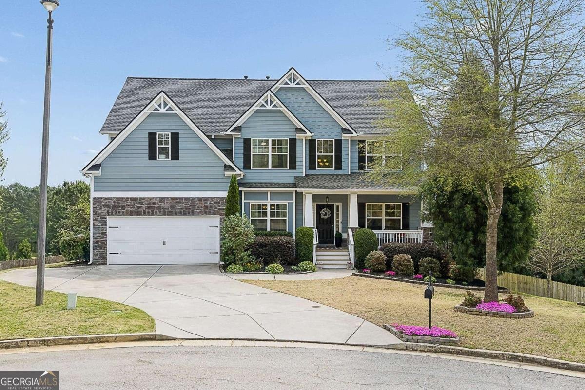 4835 Ward Farm Lane Powder Springs - Photo 1