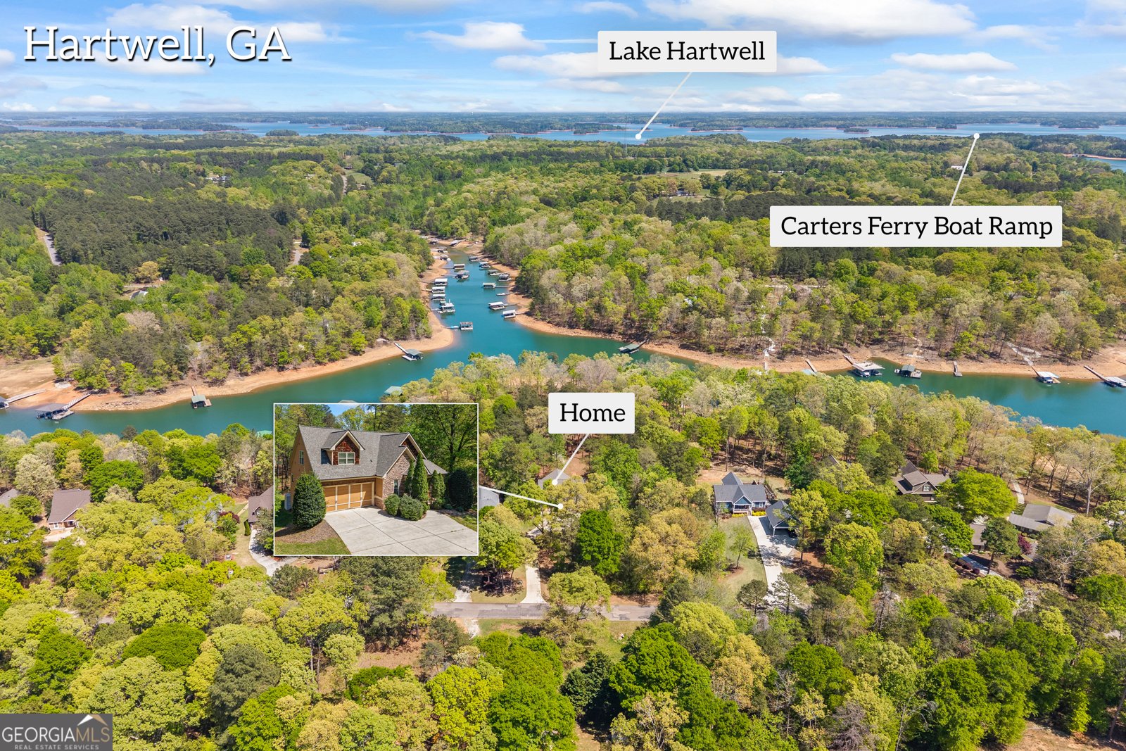 425 Wyndward Point Drive Hartwell - Photo 87