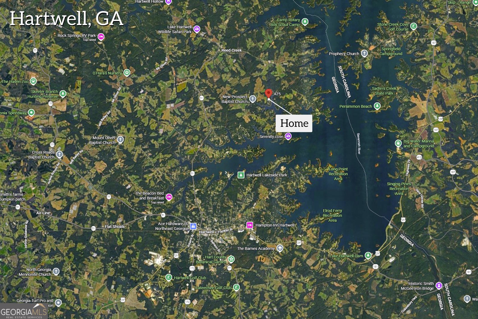 425 Wyndward Point Drive Hartwell - Photo 95