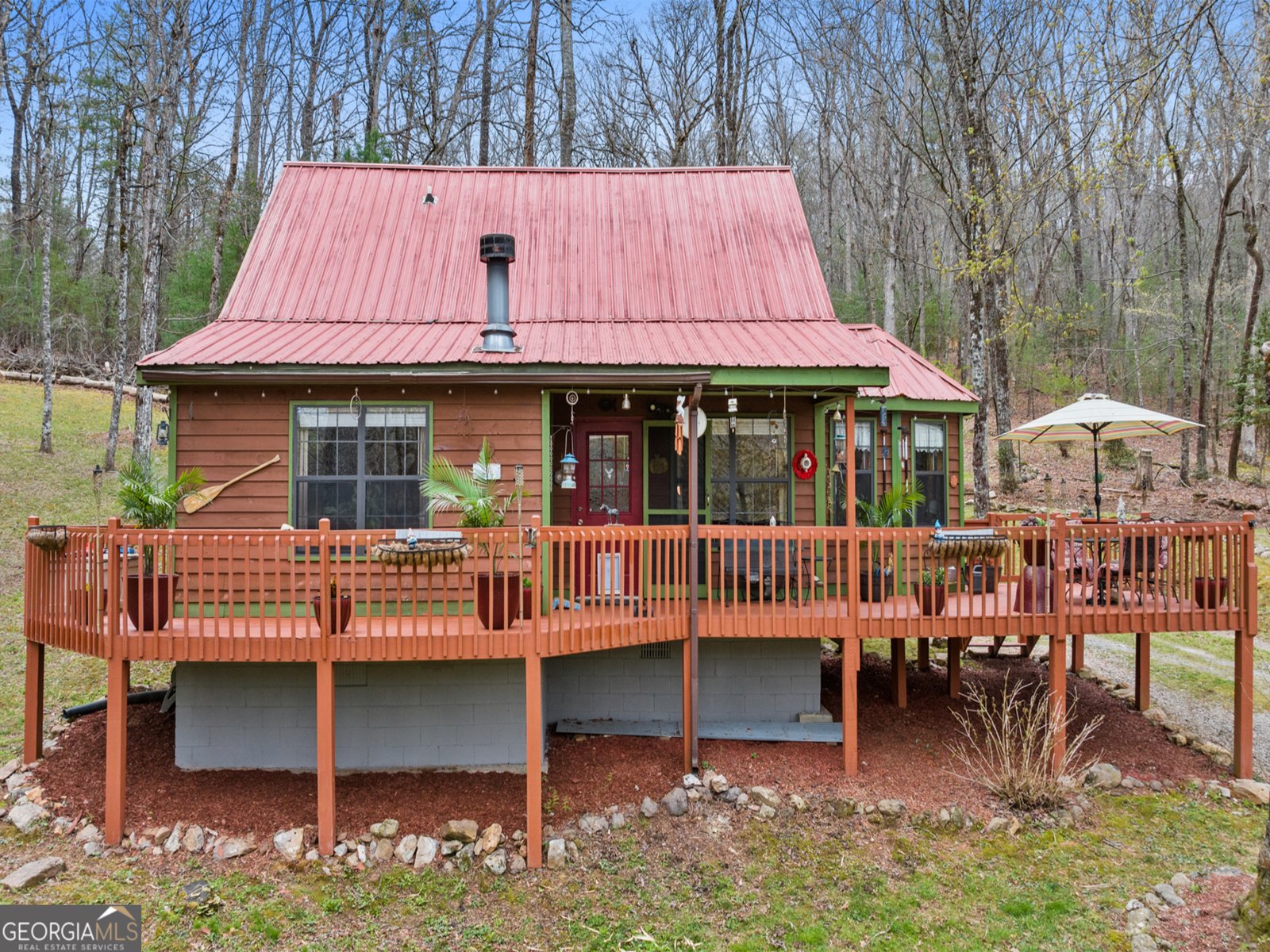 541 Black Ankle Creek Road Cherry Log - Photo 1