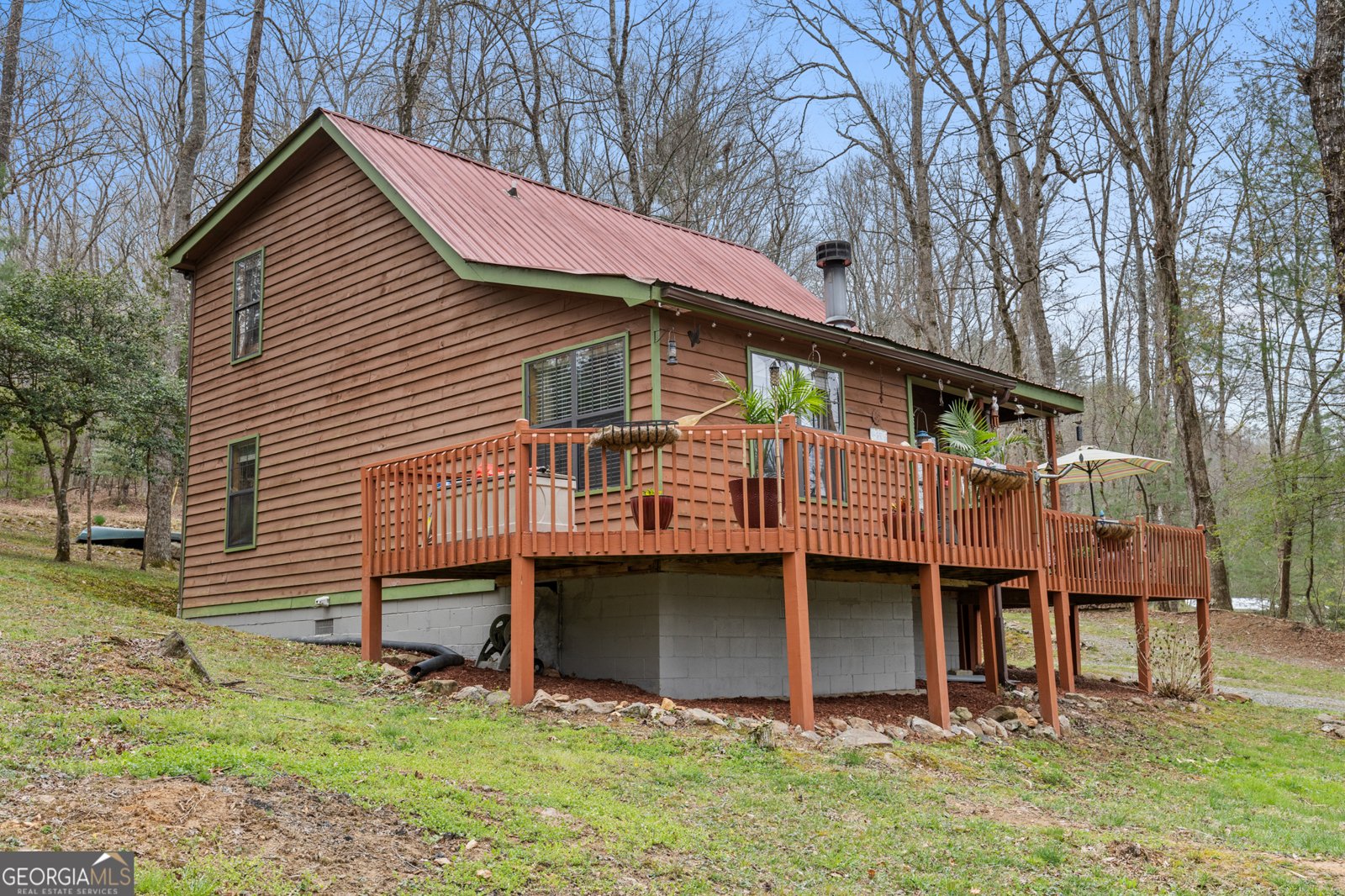 541 Black Ankle Creek Road Cherry Log - Photo 8