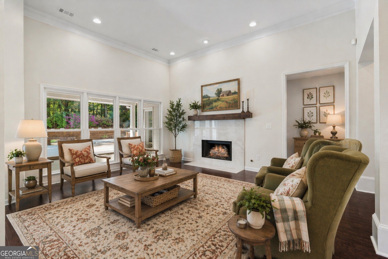 735 Mill Circle Alpharetta - Photo 6