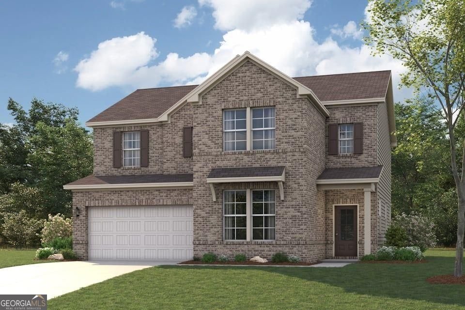 8046 Dickens Drive Fairburn - Photo 1