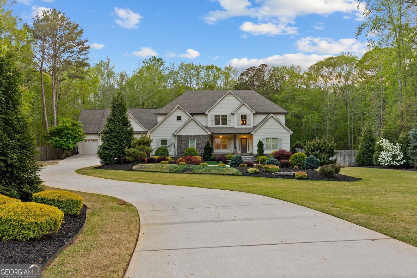 100 Woolsey Park Drive Fayetteville - Photo 1