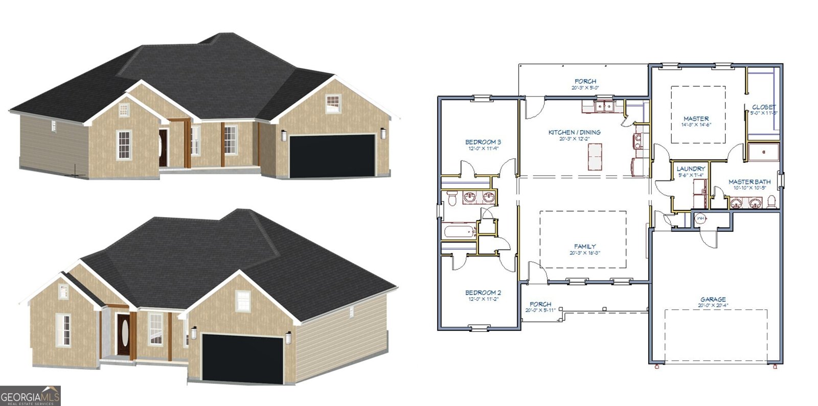 108 Laurel Oak Lane Warner Robins - Photo 1