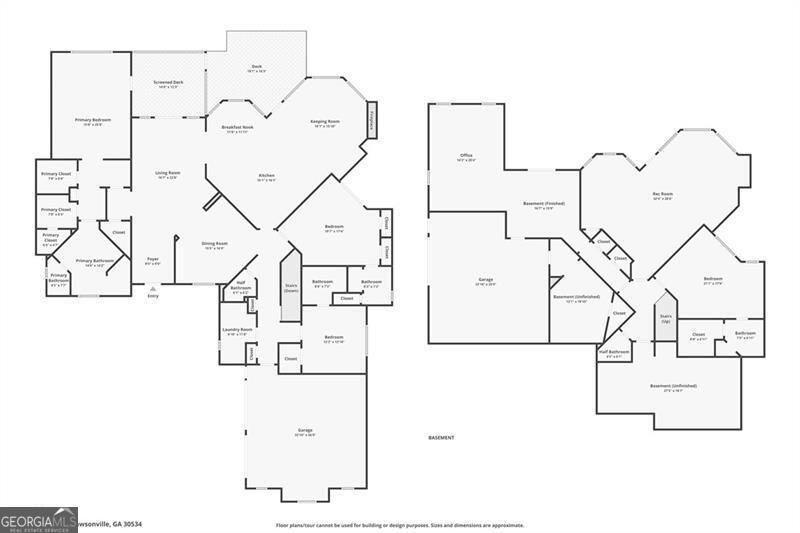 447 Night Fire Drive Dawsonville - Photo 41