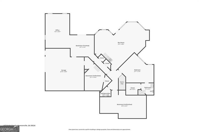 447 Night Fire Drive Dawsonville - Photo 45