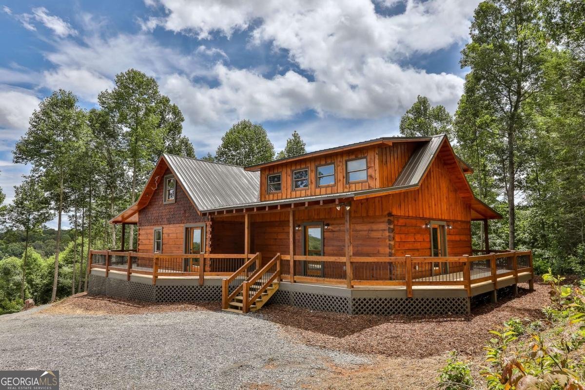 136 Pack Creek Road Blue Ridge - Photo 1