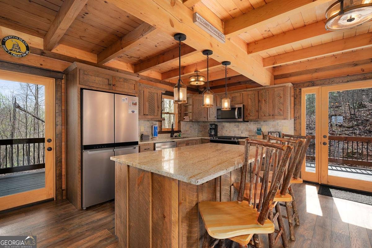 136 Pack Creek Road Blue Ridge - Photo 9