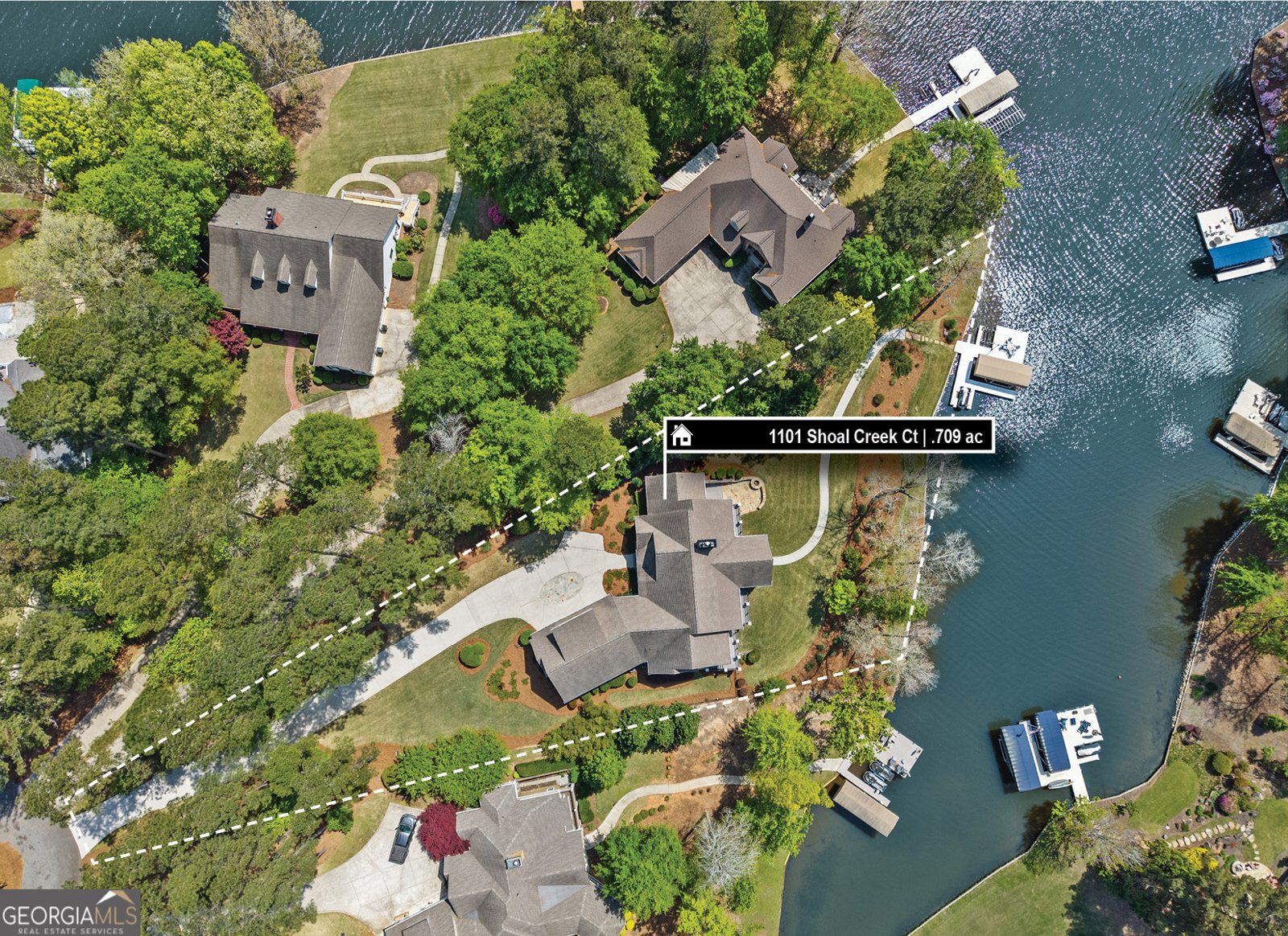 1101 Shoal Creek Court Greensboro - Photo 86