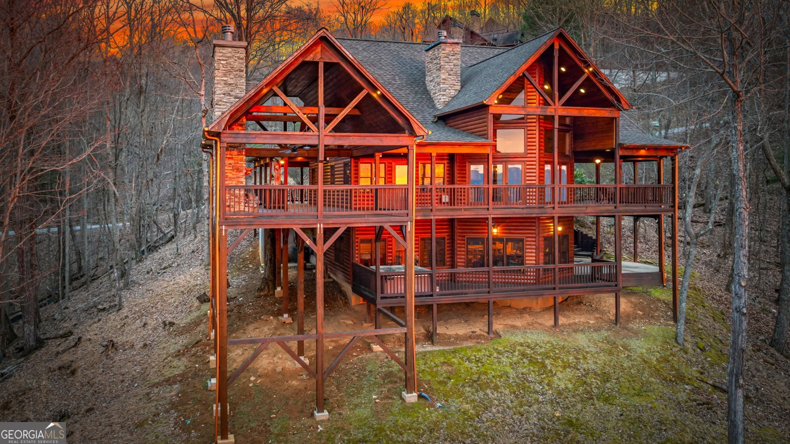 1150 Mountain High Drive Mineral Bluff - Photo 7