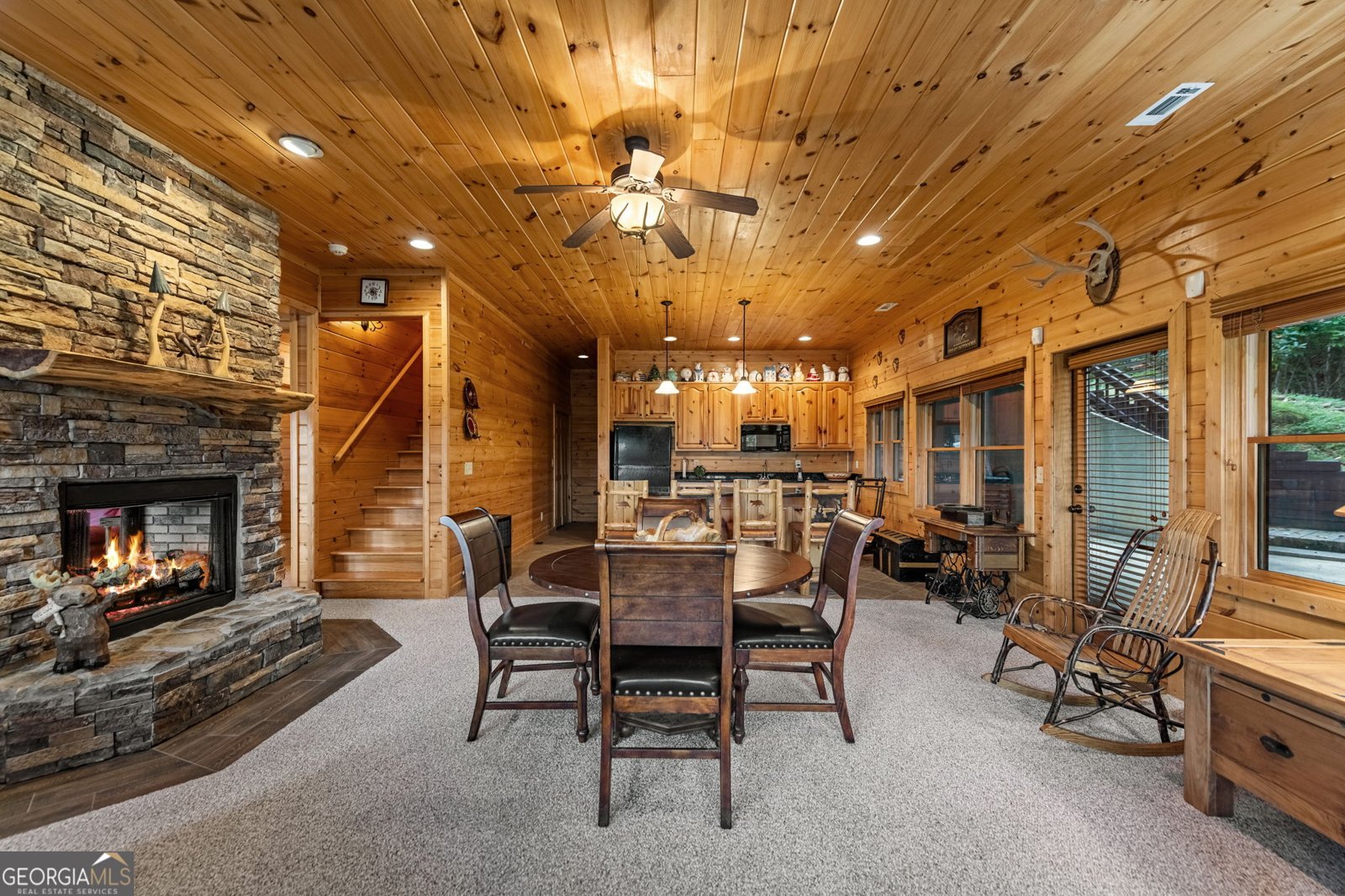 1150 Mountain High Drive Mineral Bluff - Photo 8