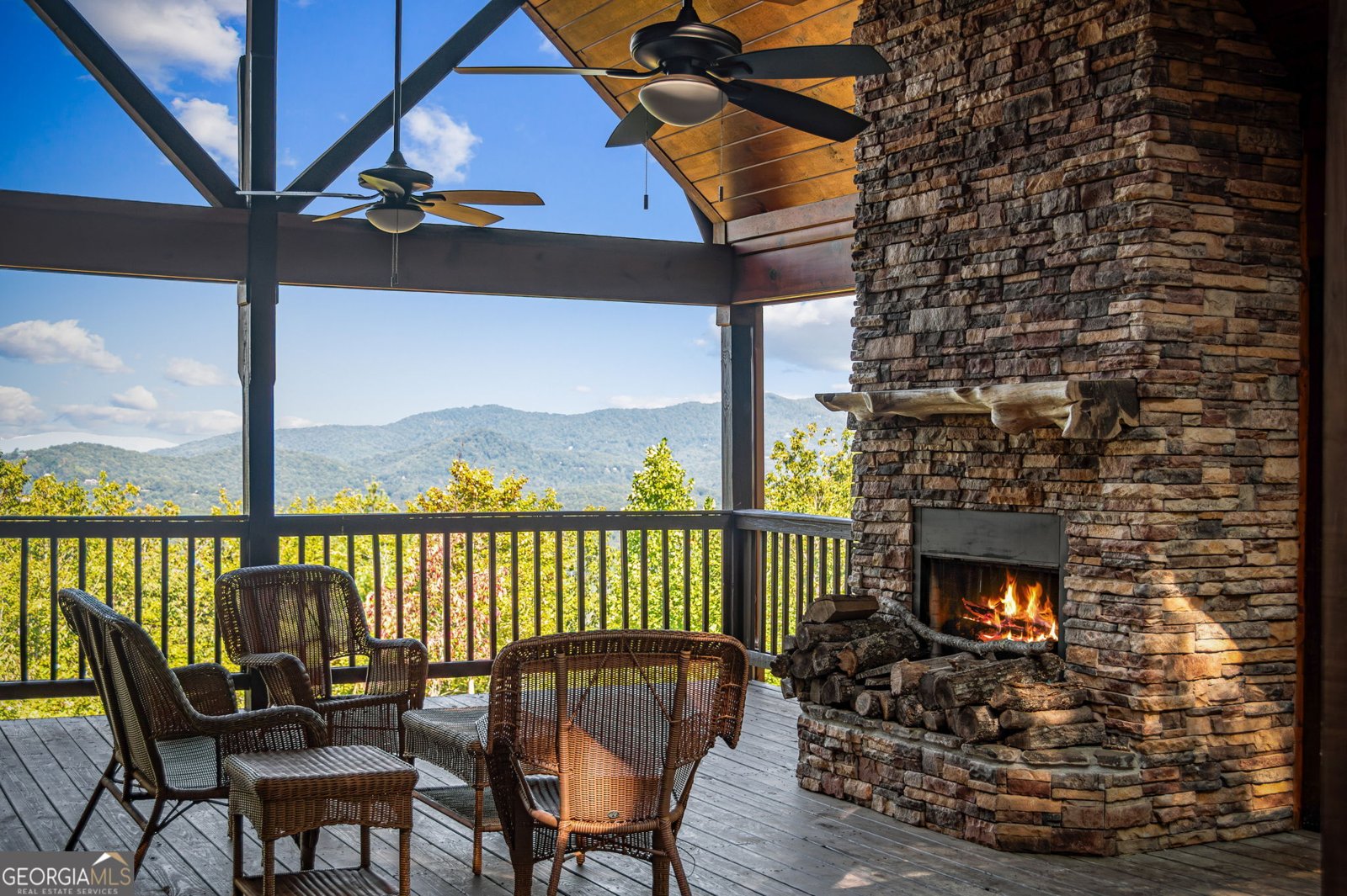 1150 Mountain High Drive Mineral Bluff - Photo 9