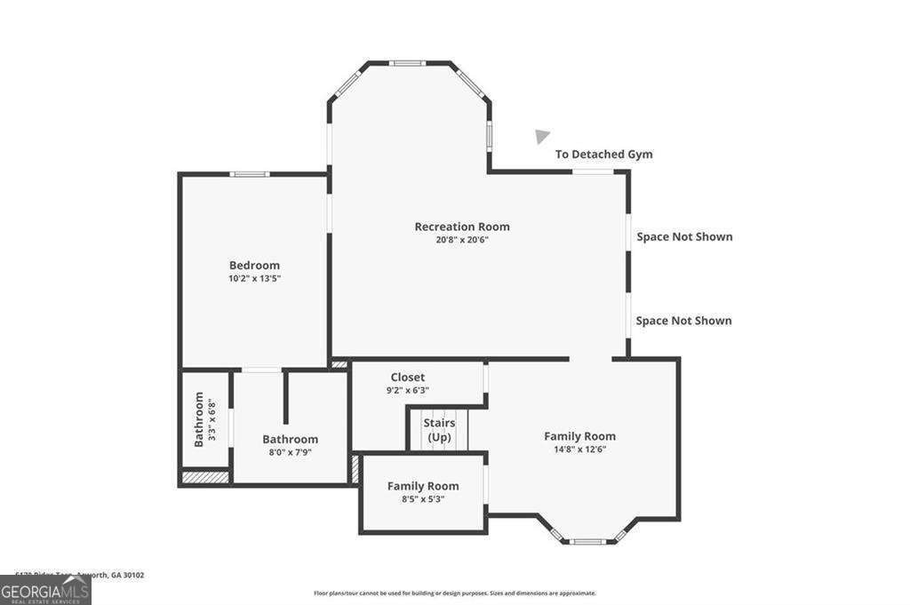 5170 Ridge Tarn Acworth - Photo 45