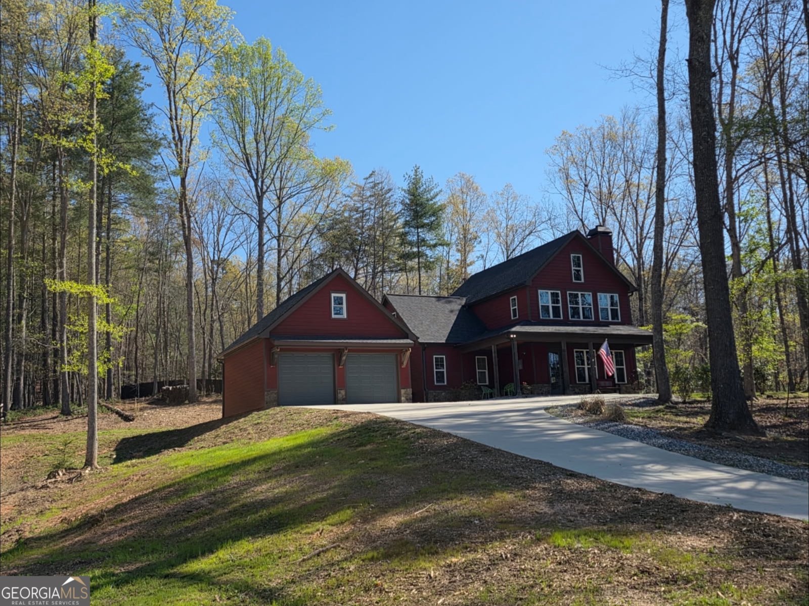 2055 Star Creek Road Morganton - Photo 1