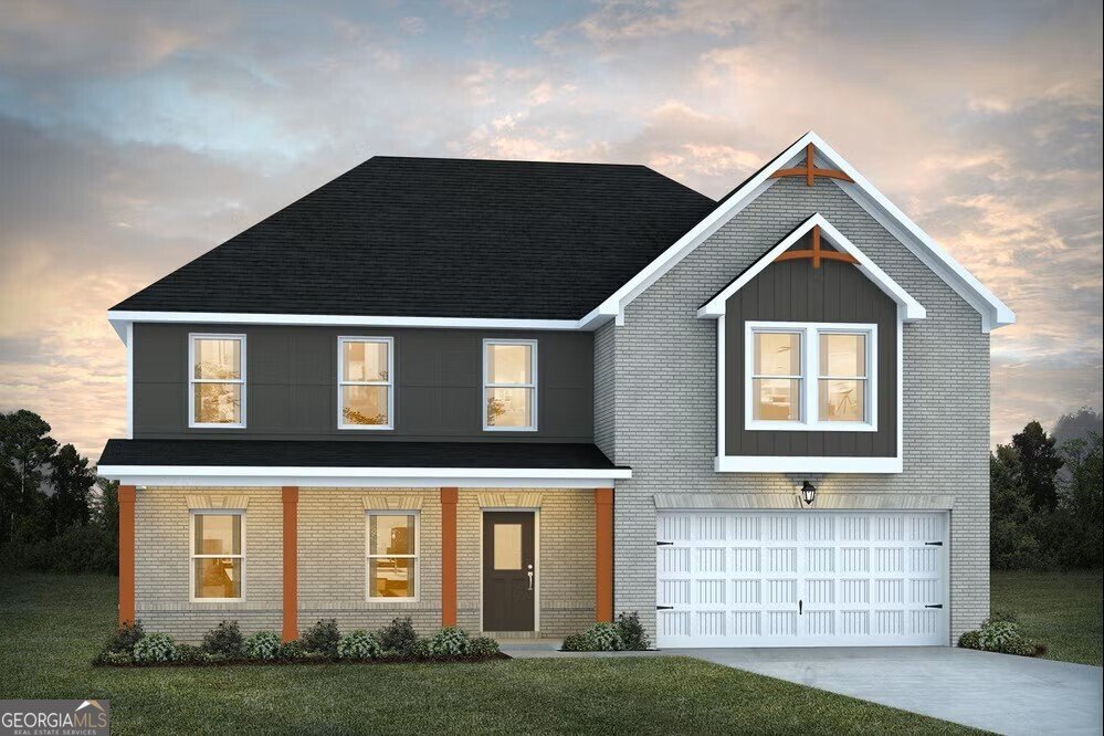 78 FAULKNER Circle Social Circle - Photo 1