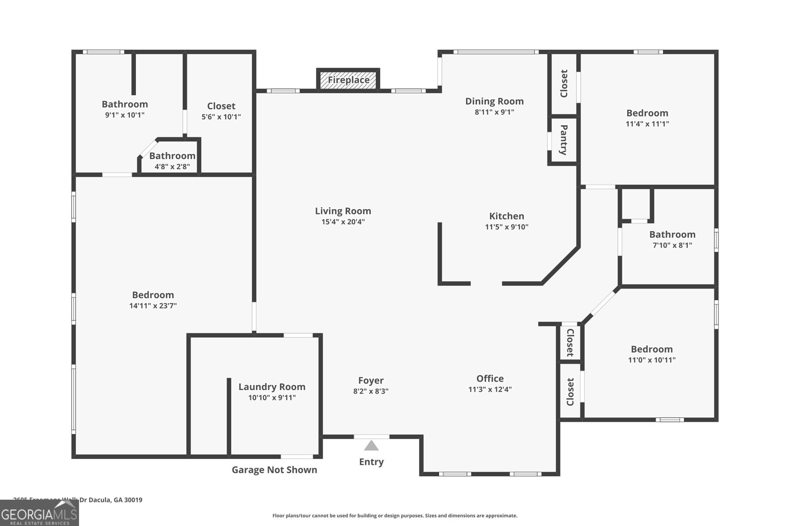 2605 Freemans Walk Drive Dacula - Photo 39