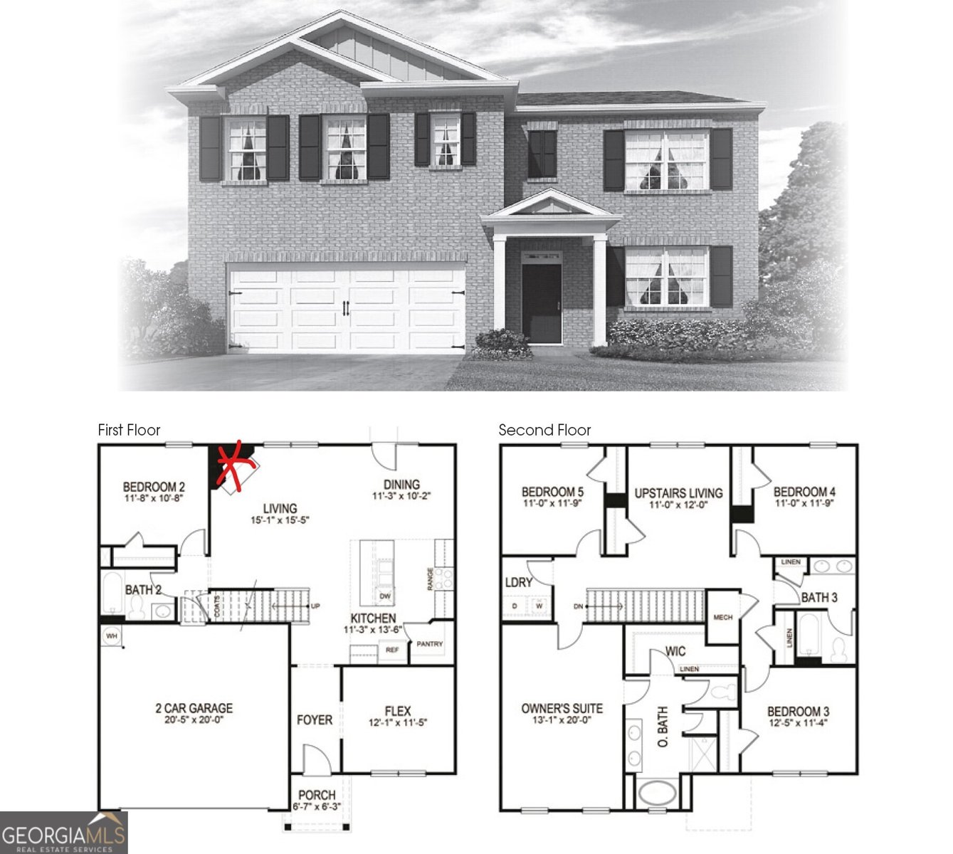 672 Whitman Lane Stockbridge - Photo 1