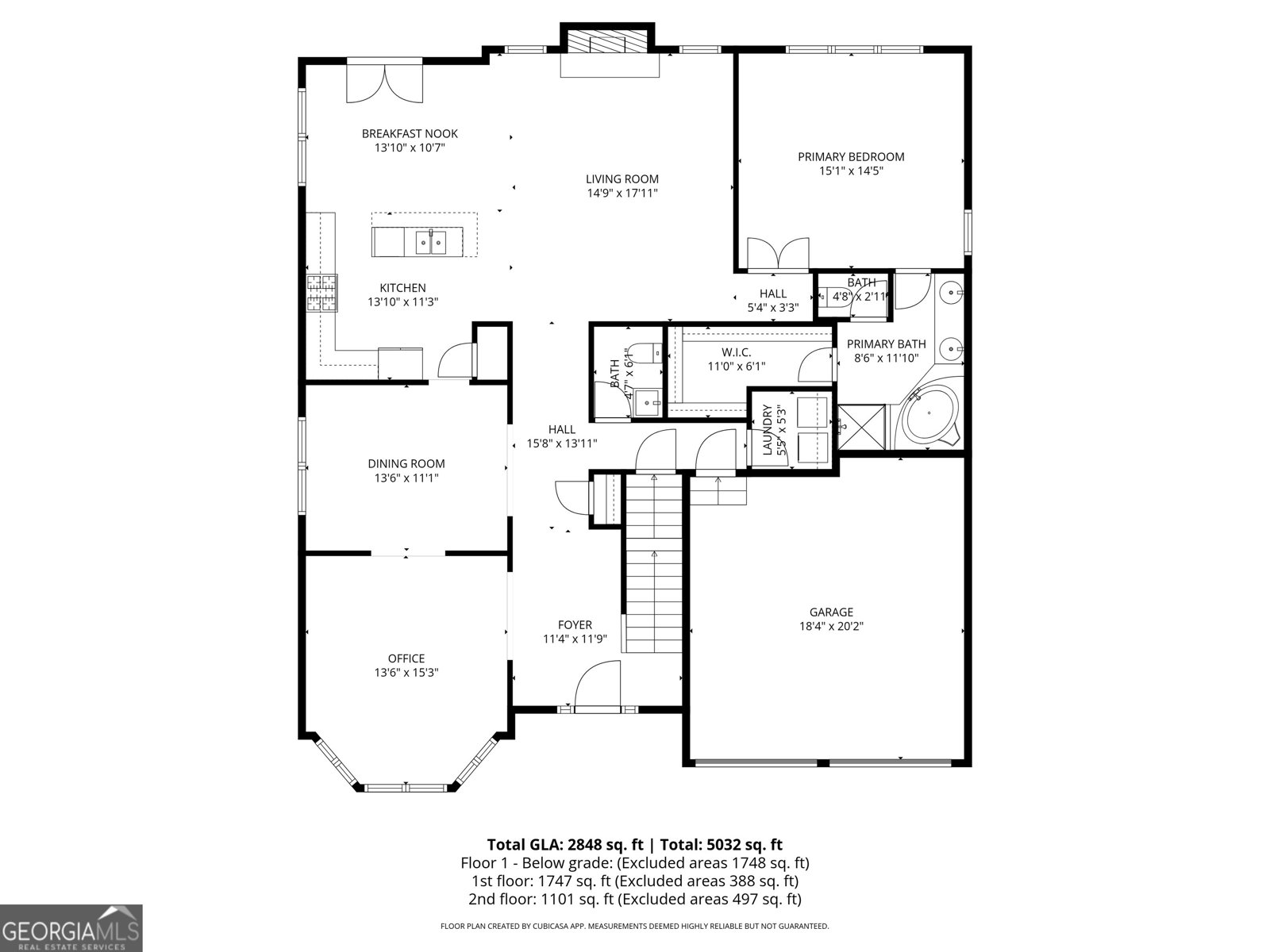 2533 Gold Hill Court Villa Rica - Photo 43