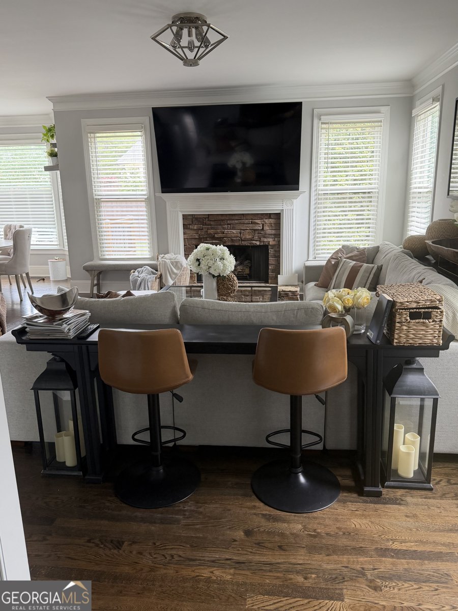 1080 Jennifer Oaks Drive Alpharetta - Photo 9