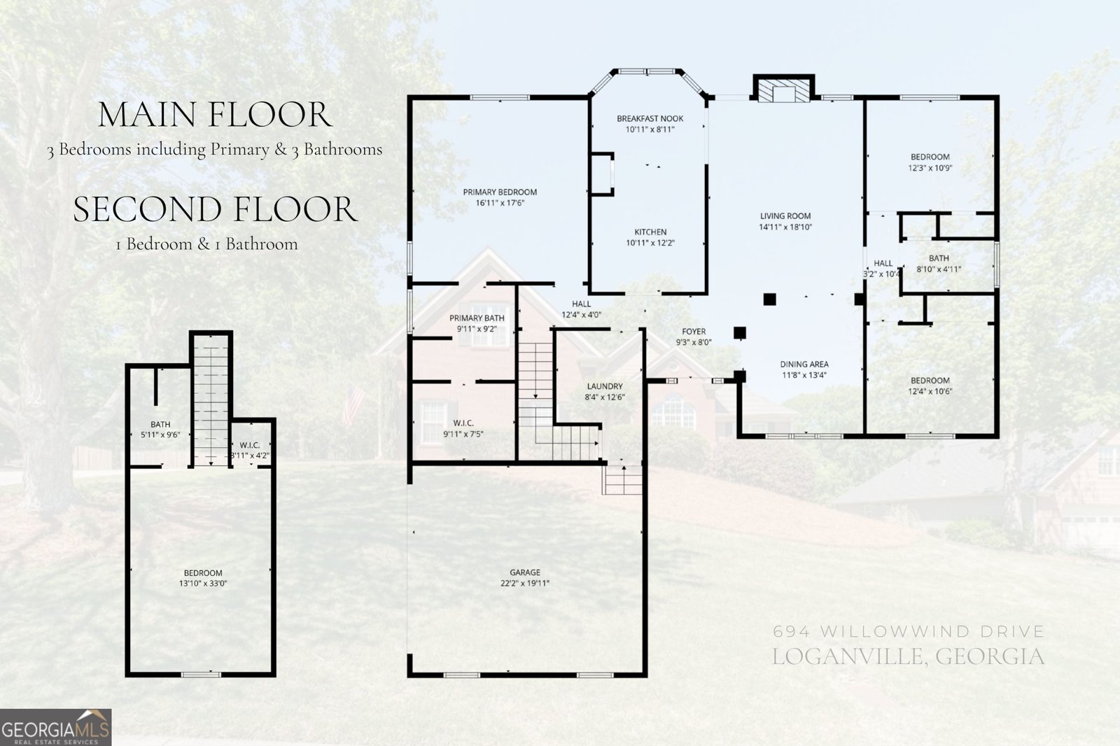 694 Willowwind Drive Loganville - Photo 36