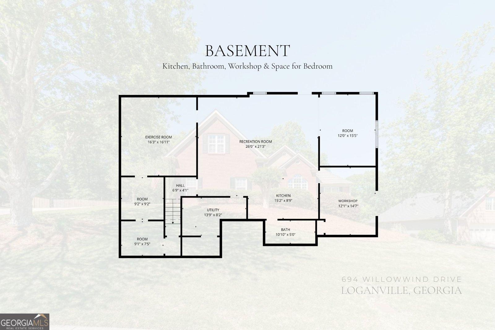 694 Willowwind Drive Loganville - Photo 37