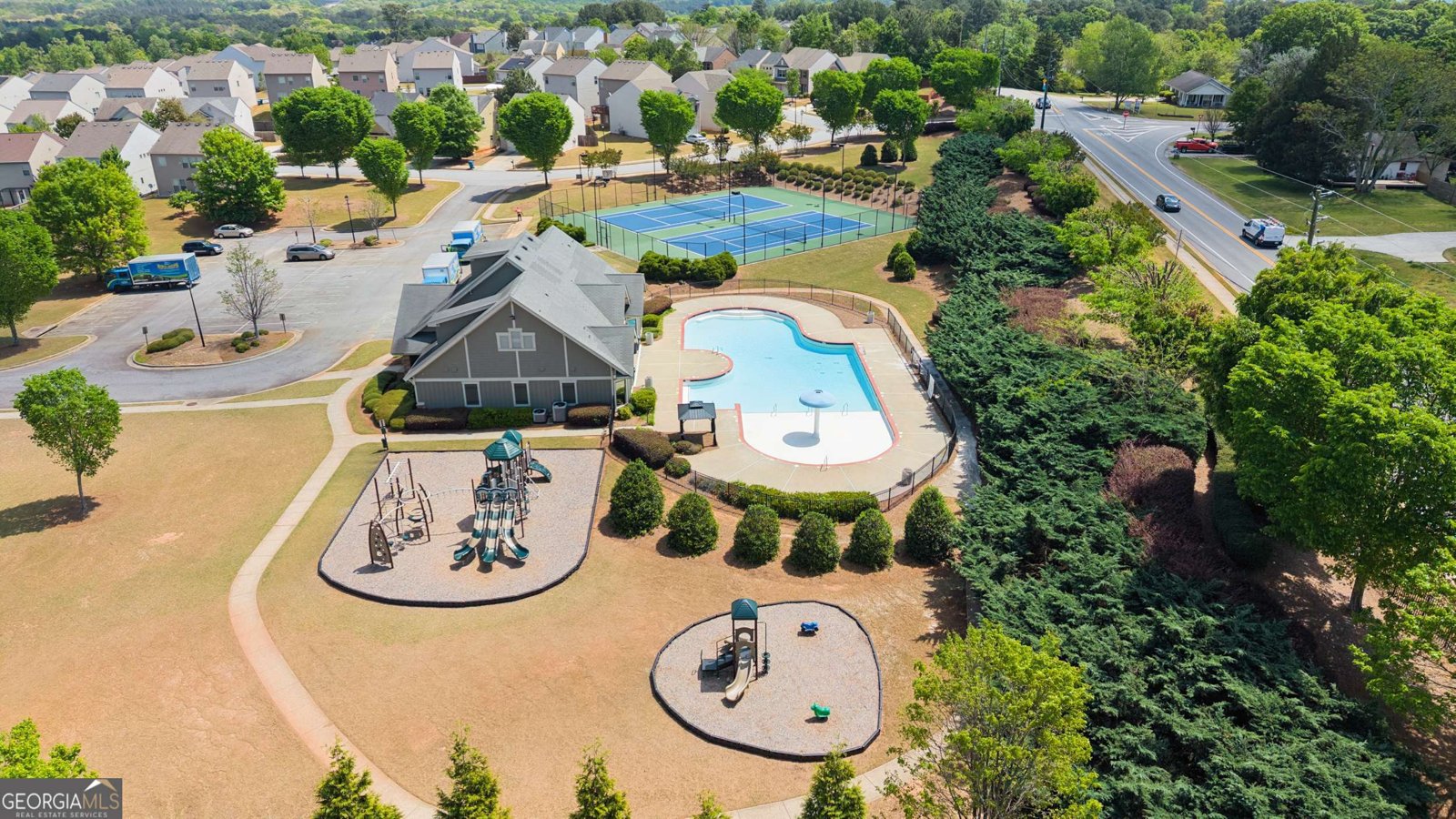 137 Charcoal Ives Drive Lawrenceville - Photo 37