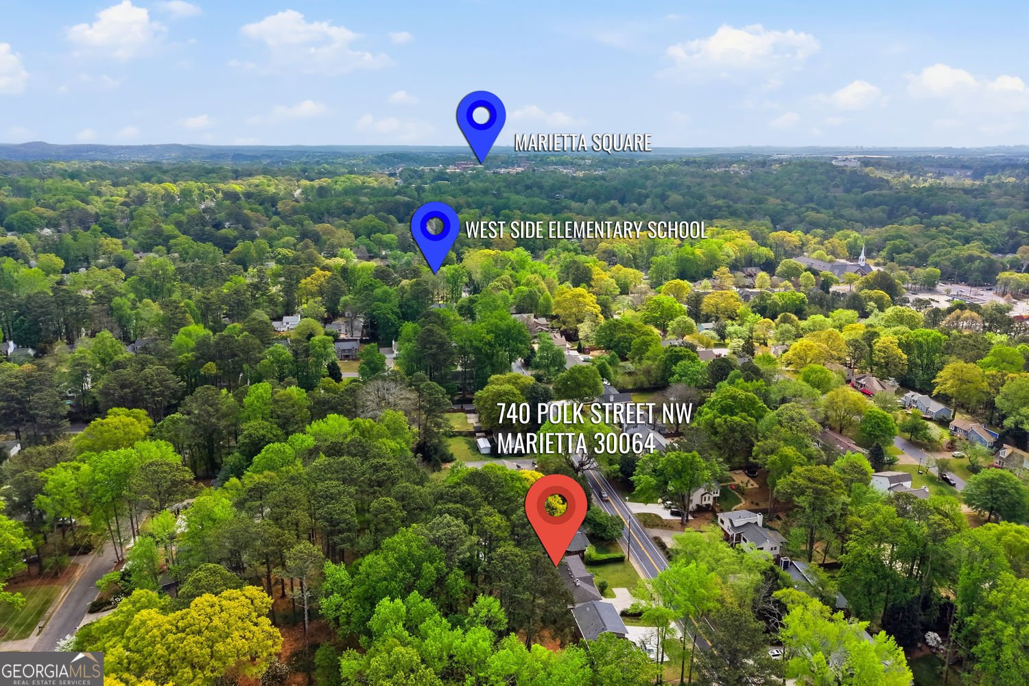 740 Polk Street Marietta - Photo 24