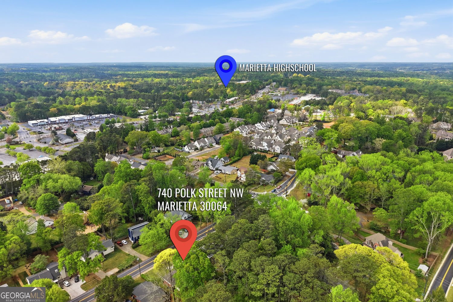 740 Polk Street Marietta - Photo 25