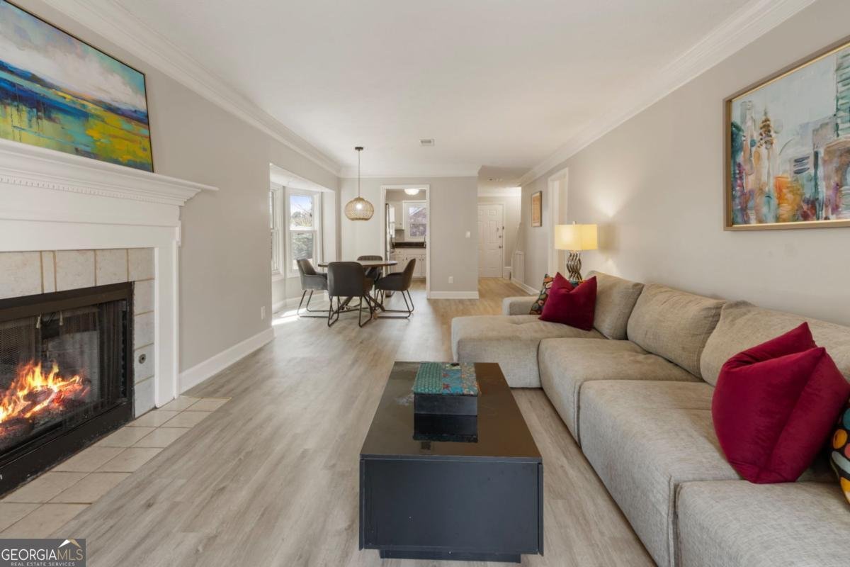 128 Teal Court Roswell - Photo 8