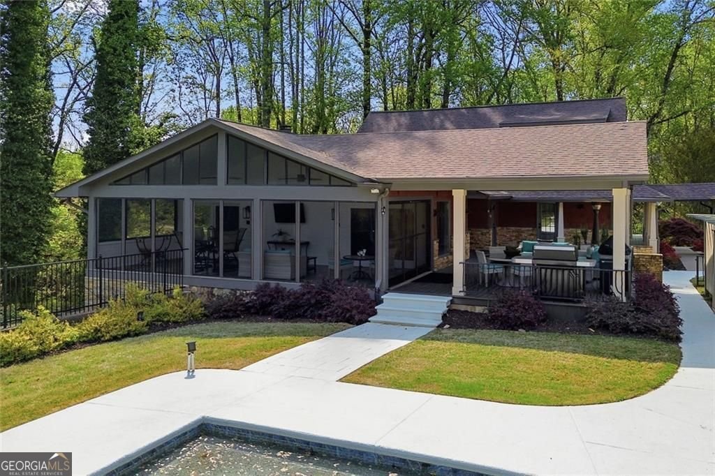 611 Elliott Road Dawsonville - Photo 6