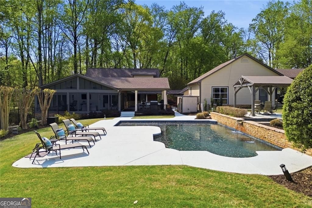 611 Elliott Road Dawsonville - Photo 69