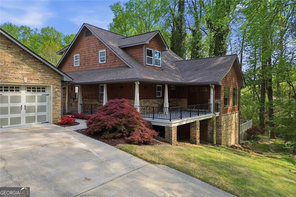 611 Elliott Road Dawsonville - Photo 71